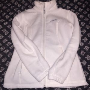 LIKE NEW White Colombia jacket